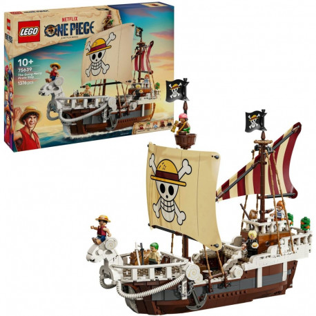 LEGO 75639 One Piece The Flying Lamb Pirate Ship, construction toy