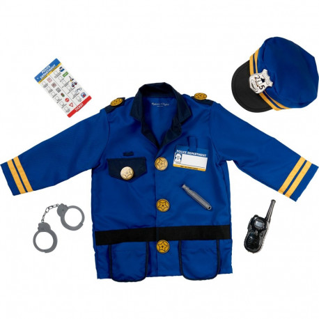 Melissa & Doug politseikostüüm
