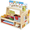 Spin Master Melissa & Doug - Slice & Stack Sandwich Counter, Play Kitchen