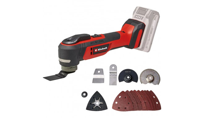 Professional Akku-Multifunktions-Werkzeug TP-MG 18 Li BL-Solo, 18Volt (rot/schwarz, ohne Akku und La