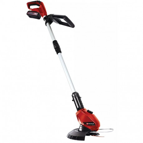 EINHELL Power X-Change cordless grass trimmer GE-CT 18 Li, 18 Volt red/black, Li-ion battery 2.5 Ah