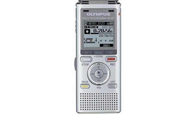 Olympus digital recorder WS-831, silver