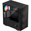 DeepCool CH560 Digital, tower case (black, tempered glass)
