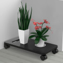 Orico CPB1 Computer Stand with Wheels - Black