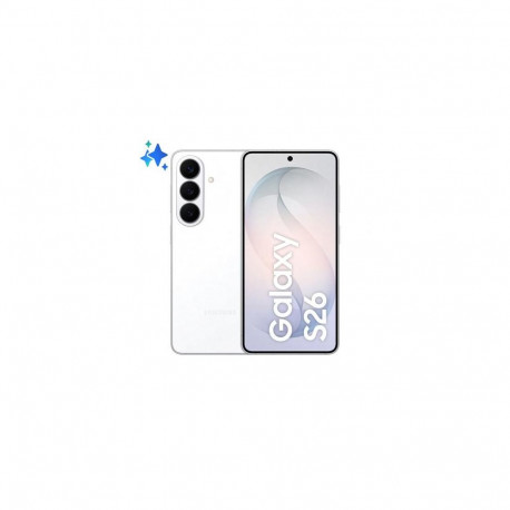 Samsung Galaxy S26 16 cm (6.3") Dual SIM Android 16.0 5G USB Type-C 12 GB 512 GB 4300 mAh White