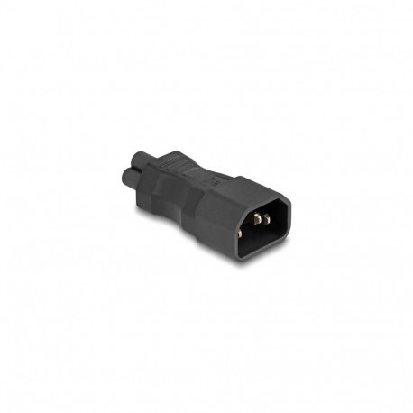 DeLOCK Power Adapter IEC 60320 - C14 to C5, male / female, 2.5 A, straight