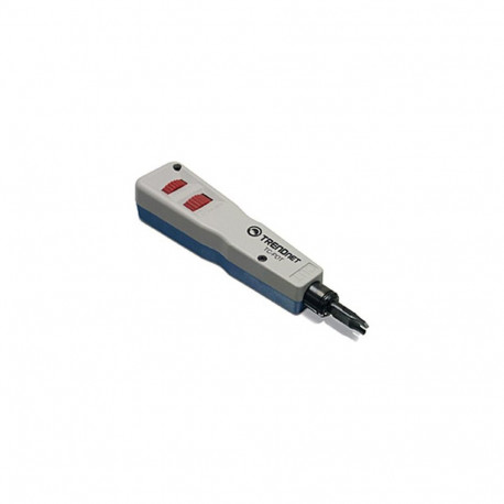 Trendnet TC-PDT Punch Down Tool with 110 and Krone Blade network analyser Blue, White