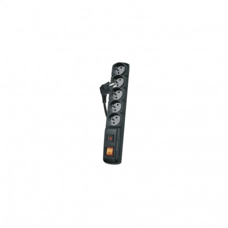Emos 1909050153 surge protector Black 5 AC outlet(s) 250 V 1.5 m
