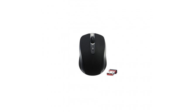 Evolveo WML-306B mouse Ambidextrous RF Wireless Optical 1600 DPI