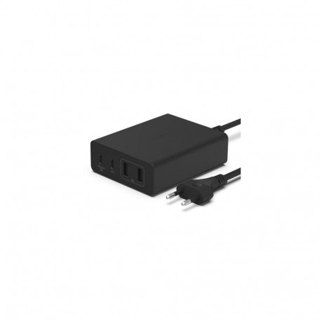 Belkin WCH010vfBK Laptop, Smartphone, Smartwatch, Tablet Black AC Fast charging Indoor