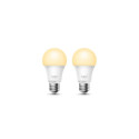TP-Link Tapo Dimmable Smart Light Bulb, 2-Pack