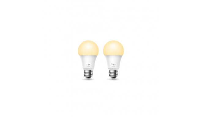 TP-Link Tapo Dimmable Smart Light Bulb, 2-Pack