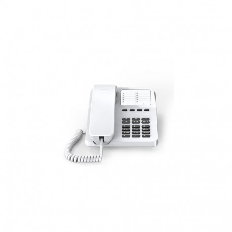 Gigaset DESK 400 Analog telephone White