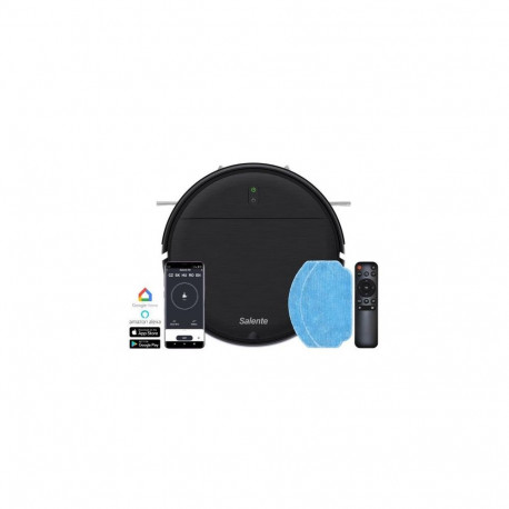 Salente RTXR2 robot vacuum 0.25 L Bagless Black