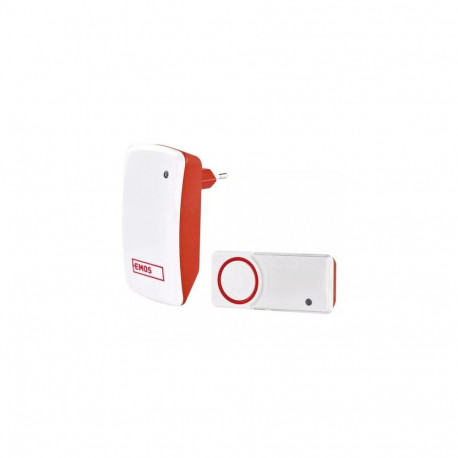 Emos P5750 doorbell kit Red, White