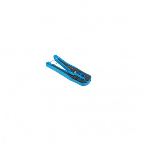 Lanberg NT-0202 cable crimper Crimping tool Black, Blue