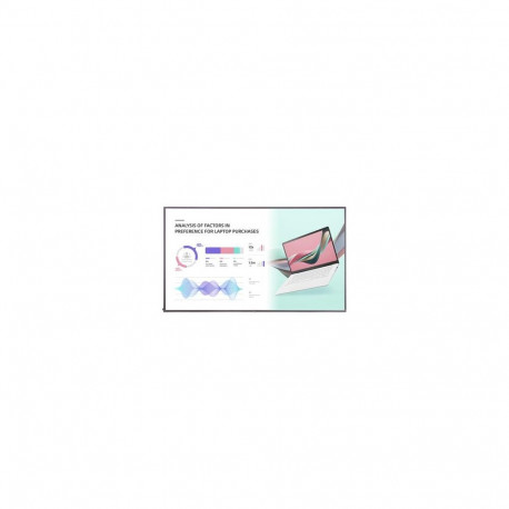 LG 75UH5J-M Digital signage flat panel 190.5 cm (75") LCD Wi-Fi 500 cd/m² 4K Ultra HD Black Web