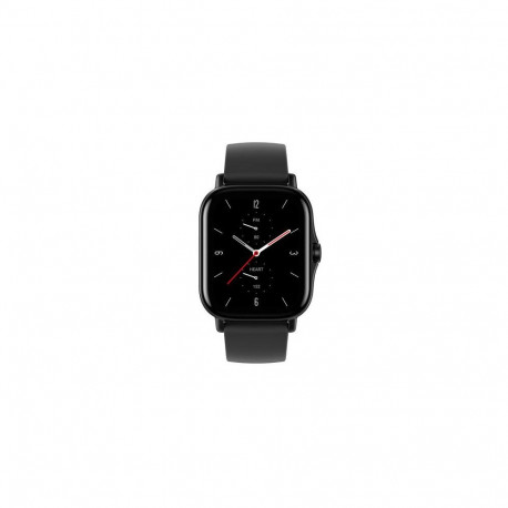 Amazfit GTS 2 4.19 cm (1.65") AMOLED 43 mm Digital 348 x 442 pixels Touchscreen Black Wi-Fi GPS