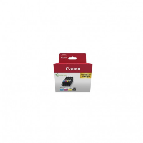 Canon 6509B015 ink cartridge 1 pc(s) Original Black, Cyan, Magenta, Yellow