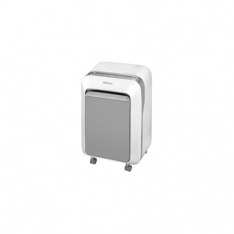 Fellowes LX Series Powershred LX21 paper shredder Micro-cut shredding Grey, White