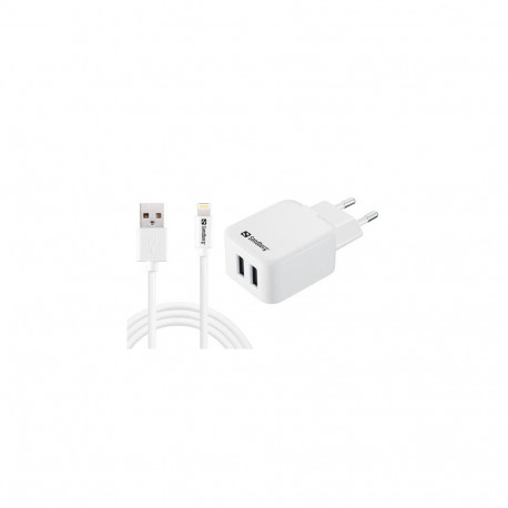 Sandberg AC Charger EU Lightning 2.4A