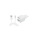 Sandberg AC Charger EU Lightning 2.4A