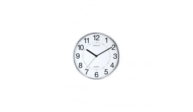Unilux 400094280 wall/table clock Quartz clock Round Grey