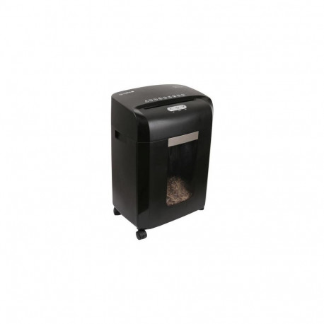 Olympia CC 415.4 paper shredder Cross shredding 65 dB 22 cm Black