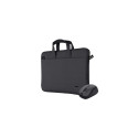Trust Bologna 40.6 cm (16") Briefcase Black