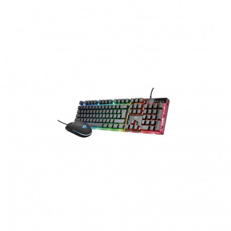 Trust GXT 838 Azor keyboard Mouse included Gaming USB Czech, Slovakian Black