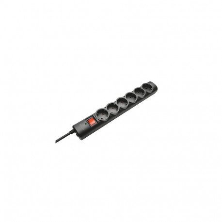 Trust 21059 surge protector Black 6 AC outlet(s) 1.8 m