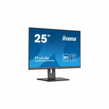 iiyama ProLite XUB2595WSU-B5 computer monitor 63.5 cm (25") 1920 x 1200 pixels WUXGA LED Black