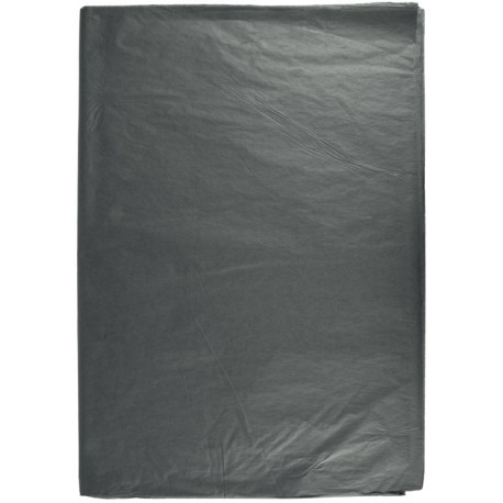 Tissue paper 18g, 500x700mm 25 sheets, black