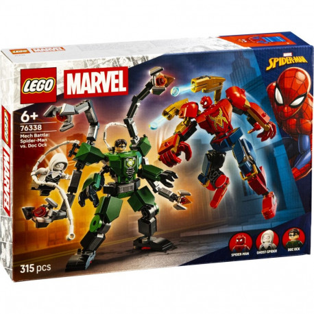 LEGO Mech Battle: Spider-Man vs. Doc Ock 76338