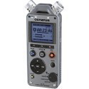 Olympus digital recorder LS-12 PCM, silver