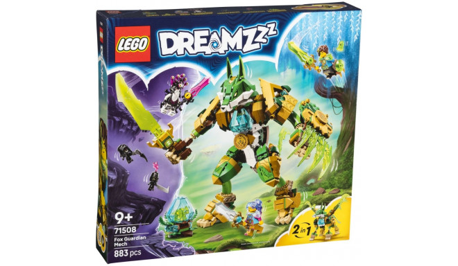 LEGO Fox Guardian Mech 71508