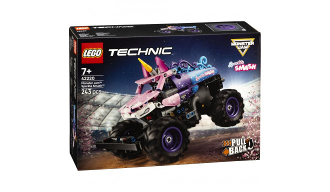 LEGO Monster Jam Sparkle Smash Pull-Back 42220