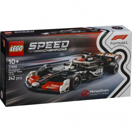 LEGO SPEED CHAMPIONS 77250 MoneyGram Haas F1 Team VF-24