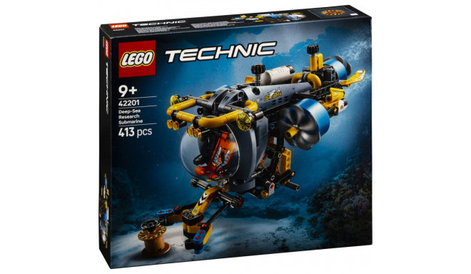 LEGO Tiefseeforscher U-Boot 42201