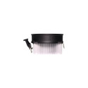 Xilence XC035 computer cooling system Processor Cooler 9.2 cm Black, Red