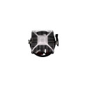 Xilence XC035 computer cooling system Processor Cooler 9.2 cm Black, Red