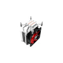 Xilence I402 Processor Cooler 9.2 cm Black, Red, Silver