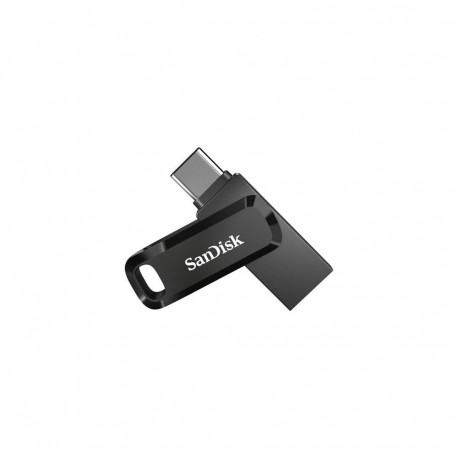 SanDisk Ultra Dual Drive Go USB flash drive 512 GB USB Type-A / USB Type-C 3.2 Gen 1 (3.1 Gen 1) Bla
