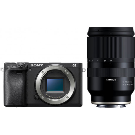 Sony a6400 + Tamron 17-70mm f/2.8