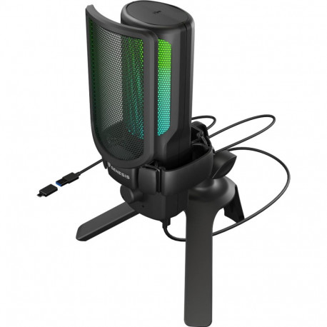 Mikrofon Genesis Radium 250 USB Stand, must
