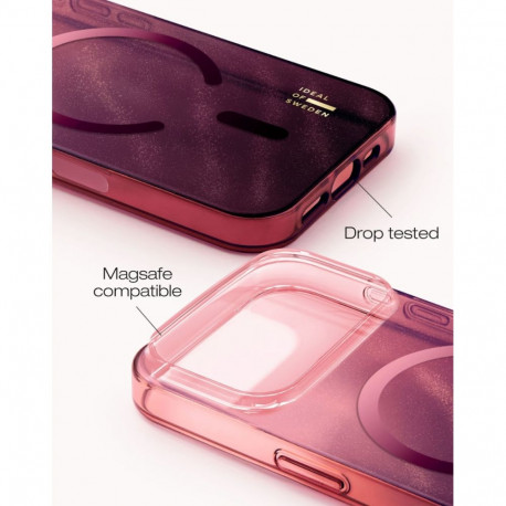 Mobiili tagakaas Ideal of Sweden iPhone 17 Pro Max Magsafe(A) Cherry Lacquer
