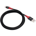USB kaabel Microconnect USB-A - USB-C, andmete blokeerija, 1.5m