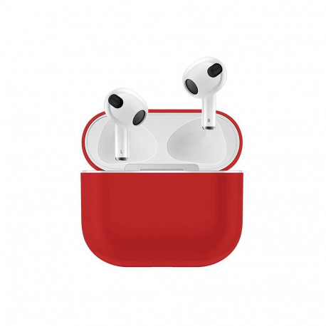 AirPods 3 laadimiskarbiümbris CBAP3115, punane
