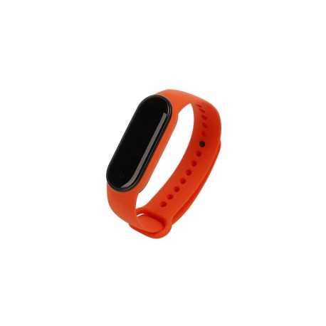 Kellarihm Trendybay Mi Band 5/6, silikoon oranz