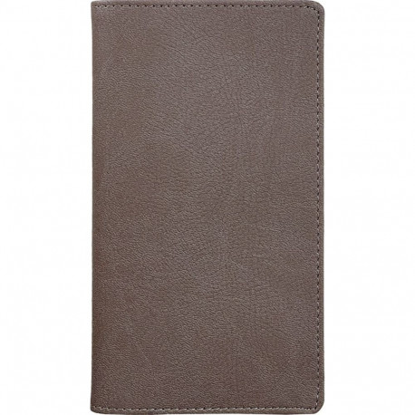 Taskumärkmik M1, pruun spiraalköide, LUX kaantega 2026a.